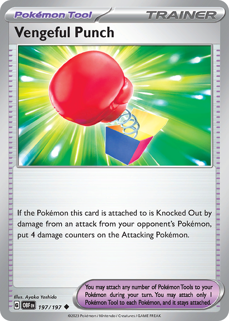 Vengeful Punch (English)