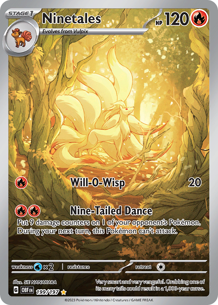 Ninetales (IR) (English)