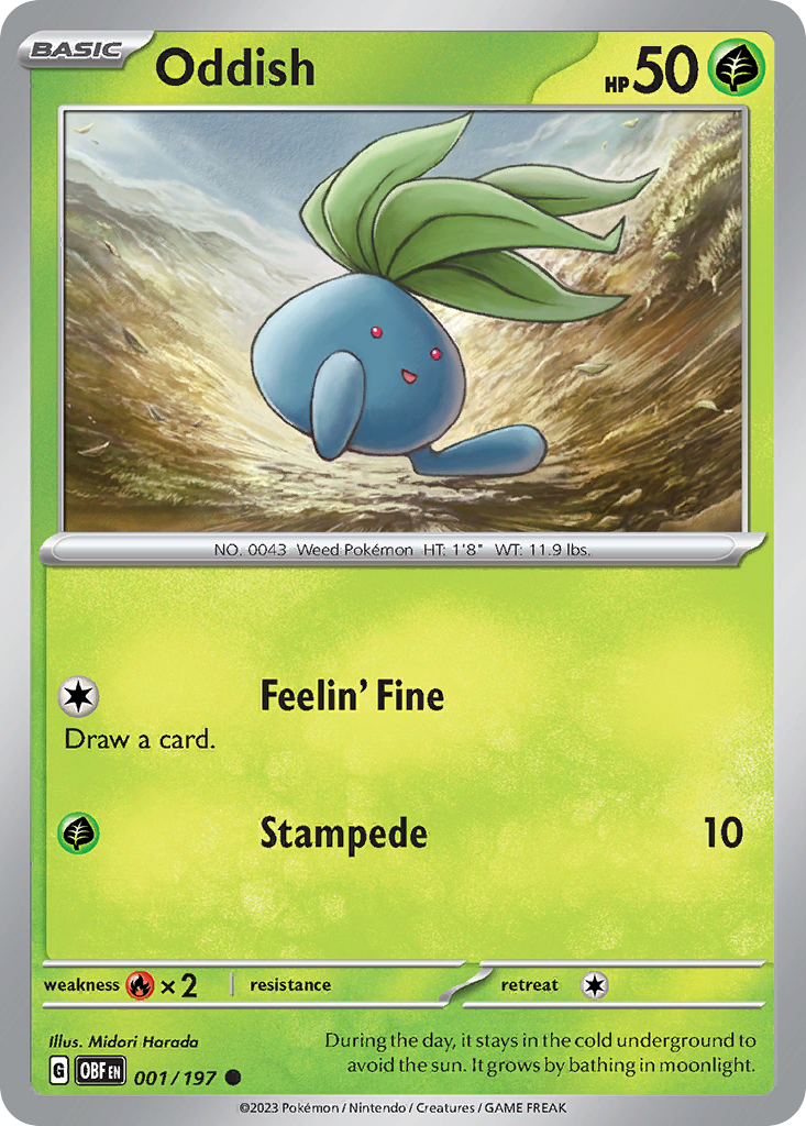 Oddish (English)