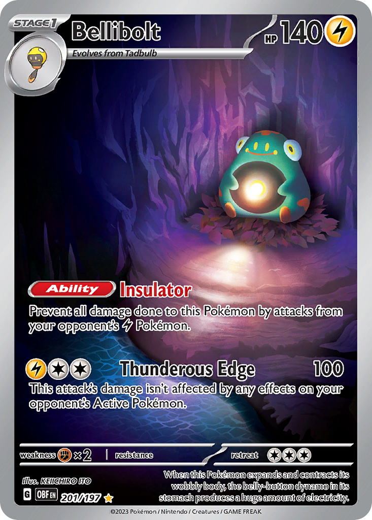 Bellibolt (IR) (English)
