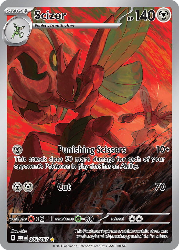 Scizor (IR) (English)