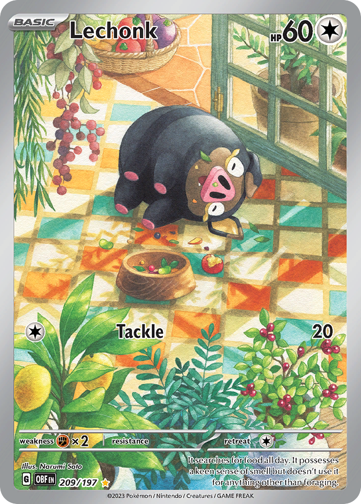 Lechonk (IR) (English)