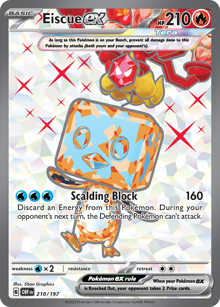 Eiscue ex (UR) (English)