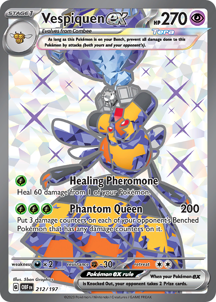 Vespiquen ex (UR) (English)