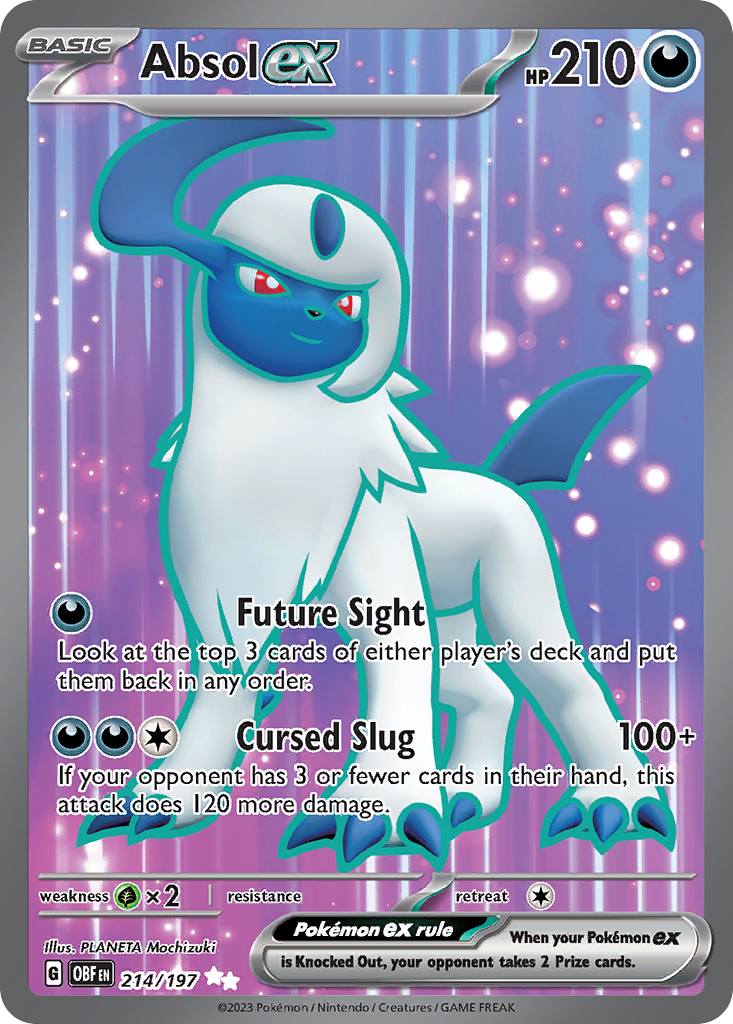Absol ex (UR) (English)