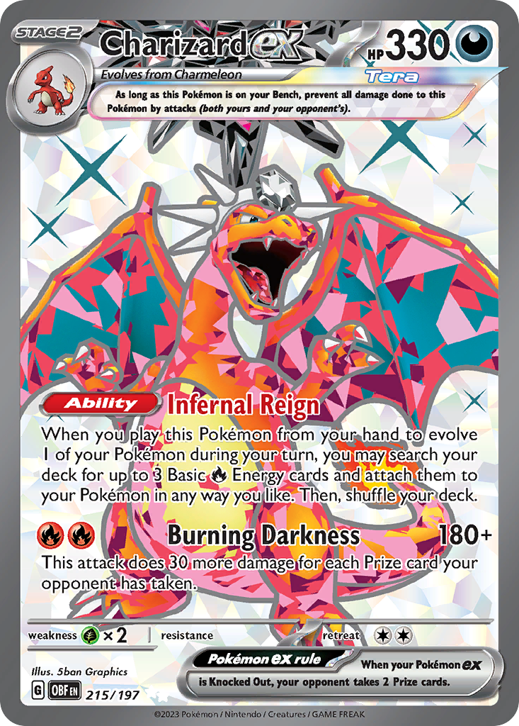 Charizard ex (UR) (English)