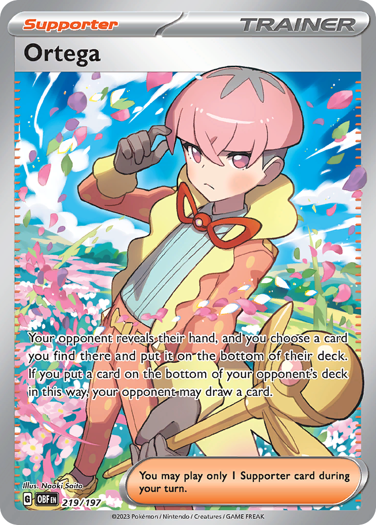 Ortega (UR) (English)