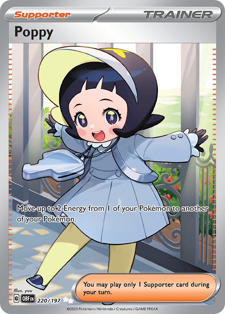 Poppy (UR) (English)