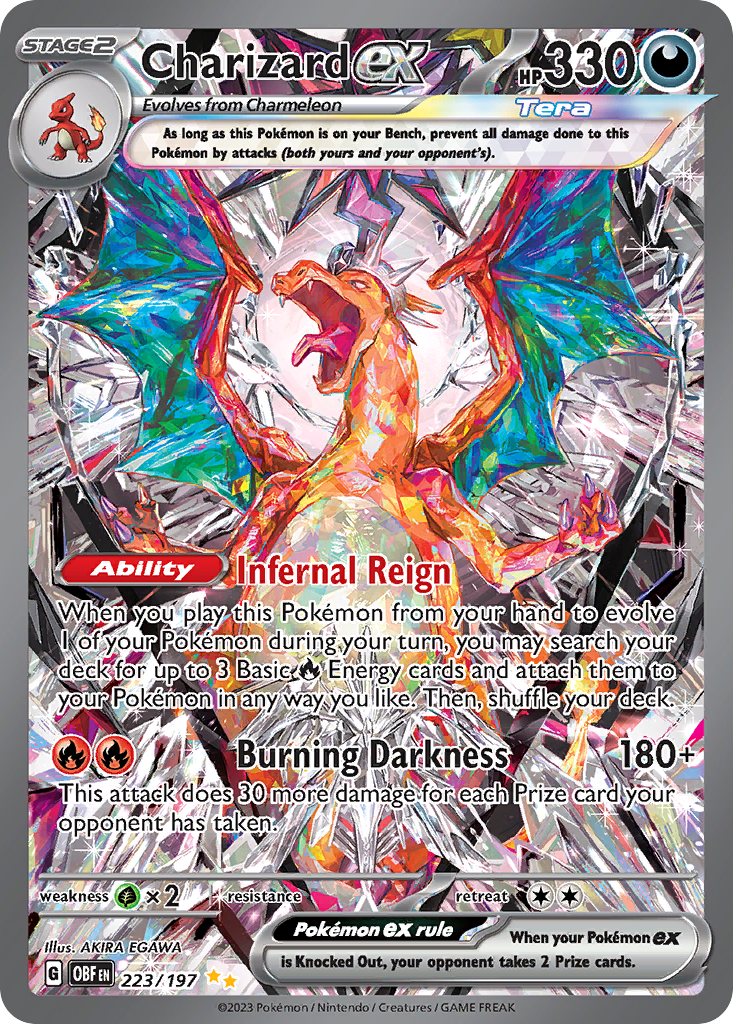 Charizard ex (SAR) (English)