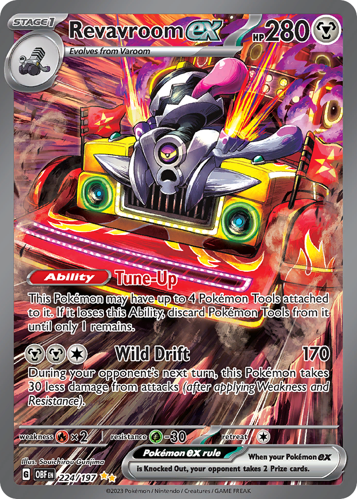 Revavroom ex (SAR) (English)