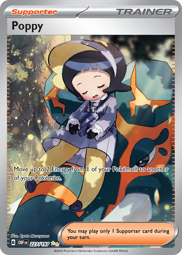 Poppy (SAR) (English)