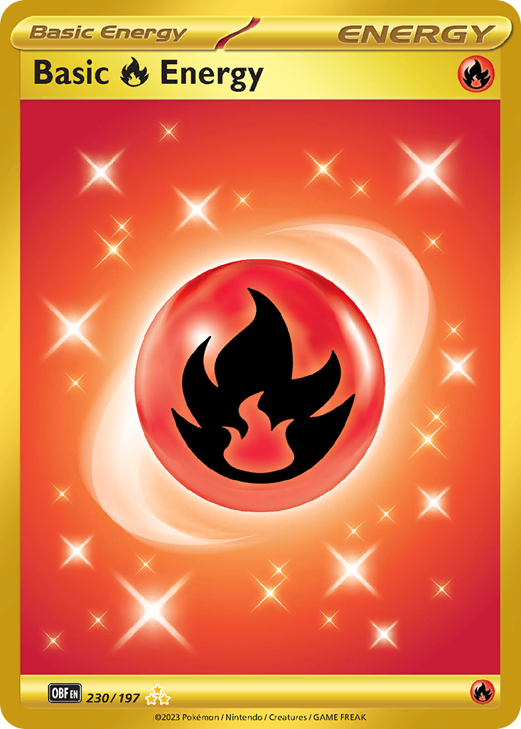 Basic Fire Energy (HR) (English)