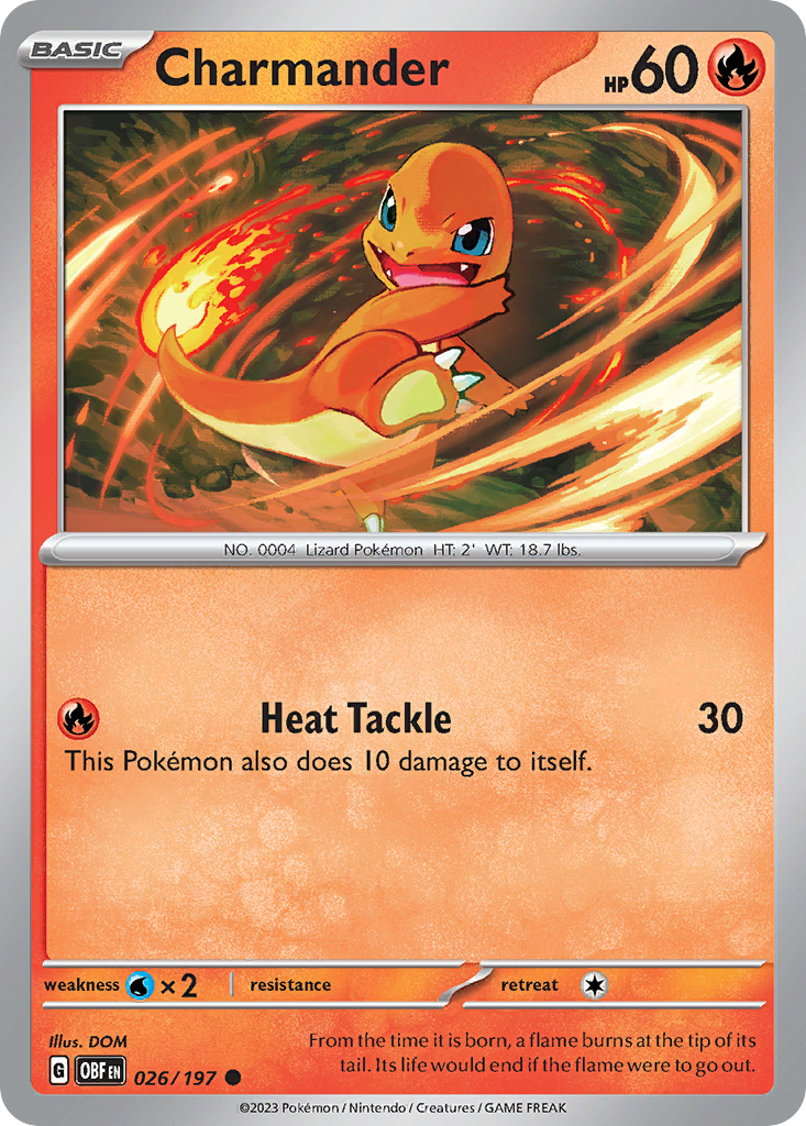 Charmander (English)