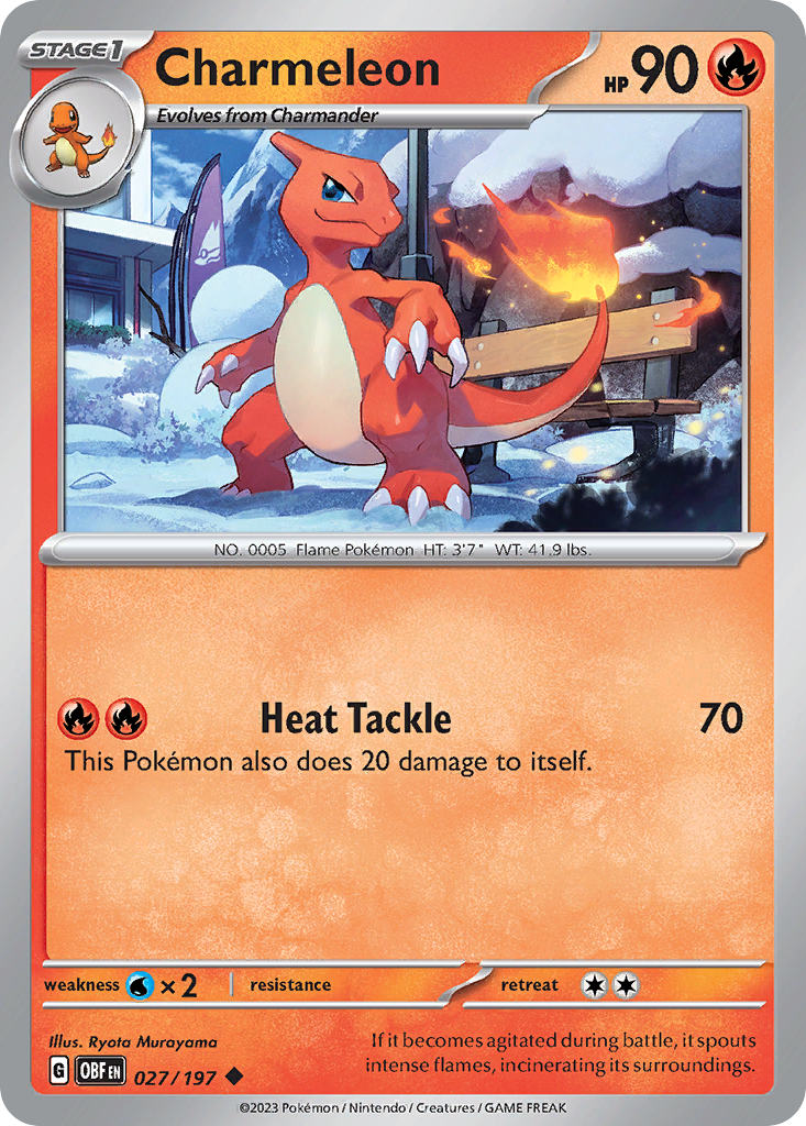 Charmeleon (English)