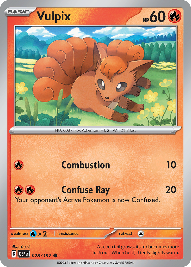 Vulpix (English)