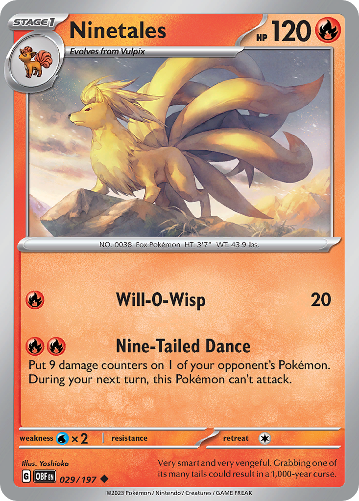 Ninetales (English)