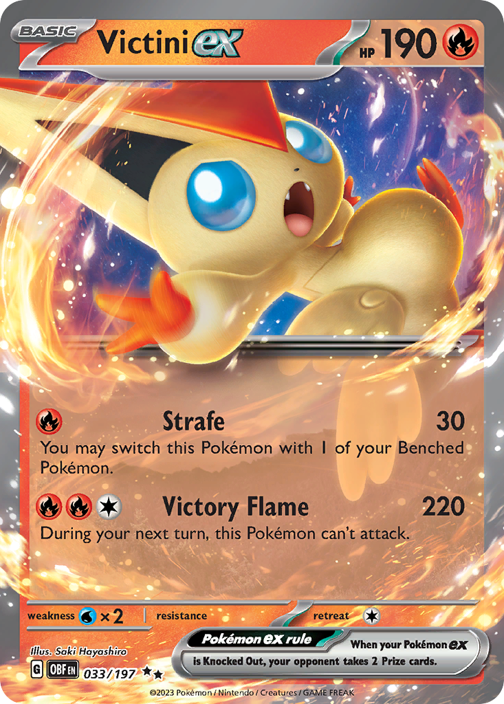 Victini ex (English)