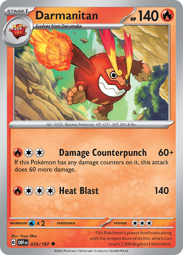 Darmanitan (English)