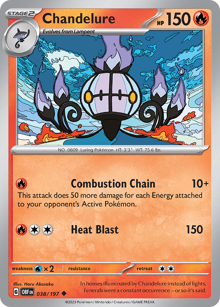 Chandelure (English)