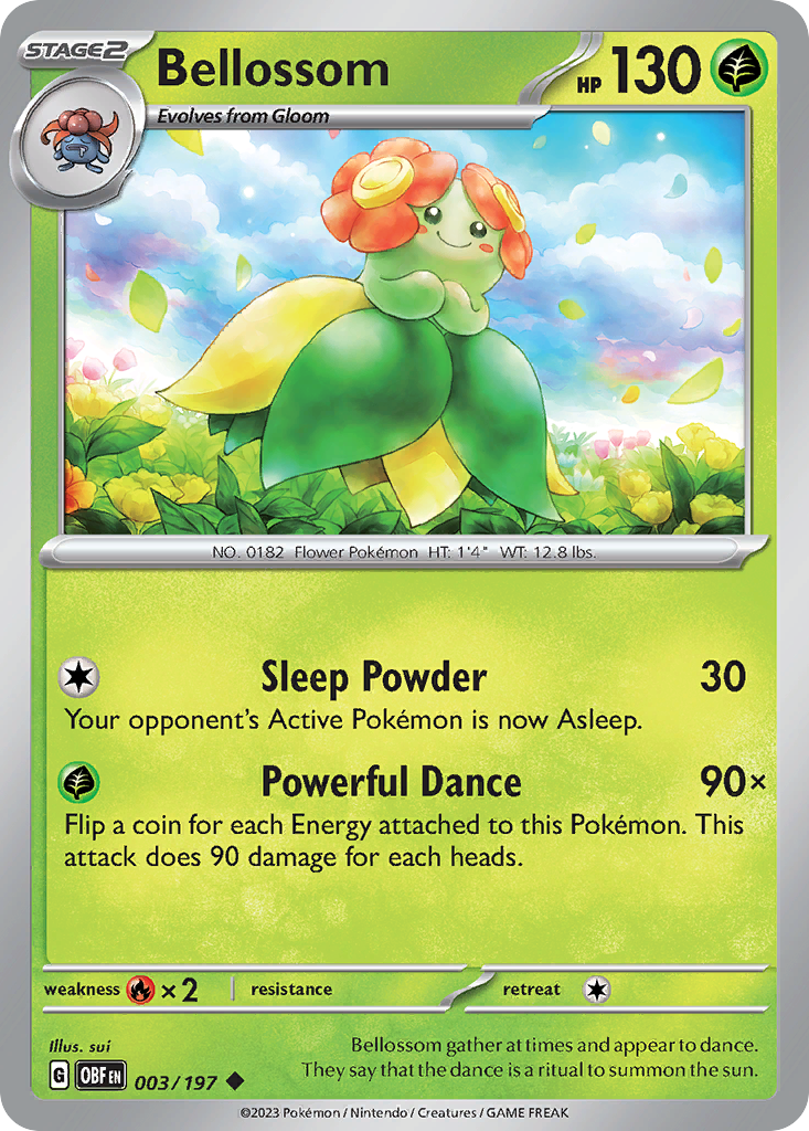 Bellossom (English)