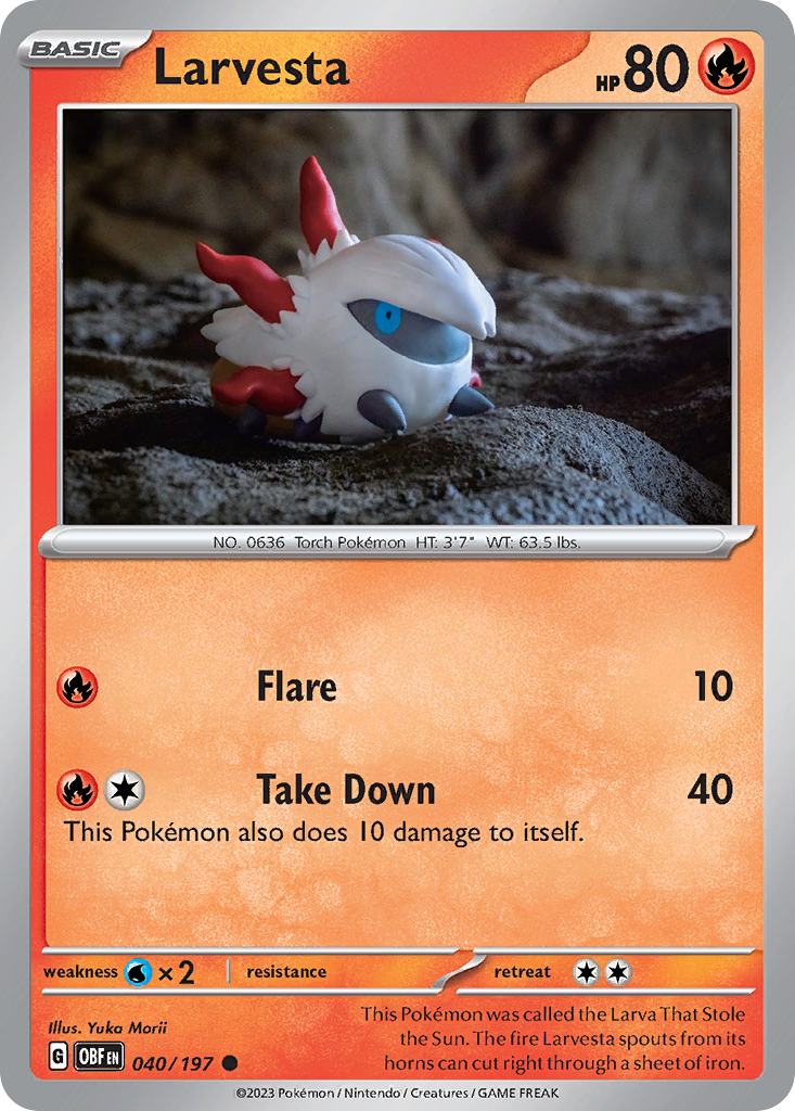 Larvesta (English)