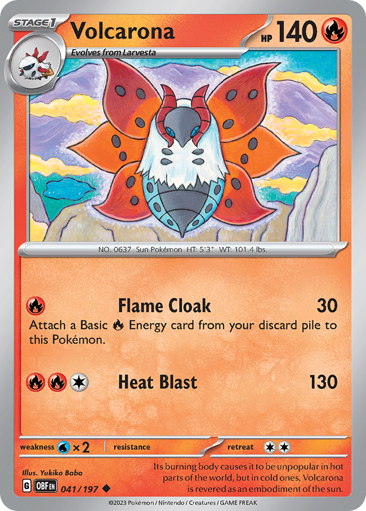Volcarona (English)