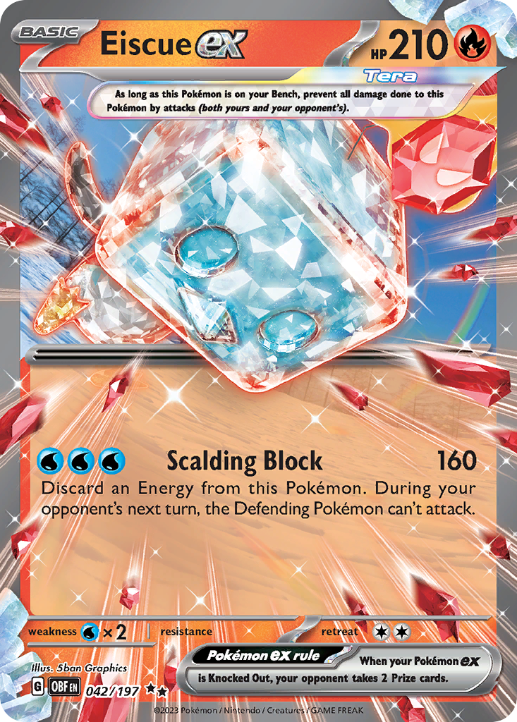 Eiscue ex (English)