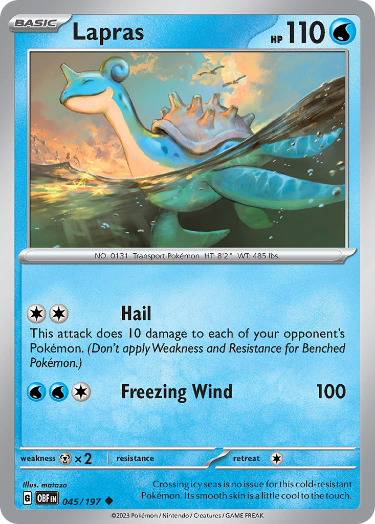 Lapras (English)