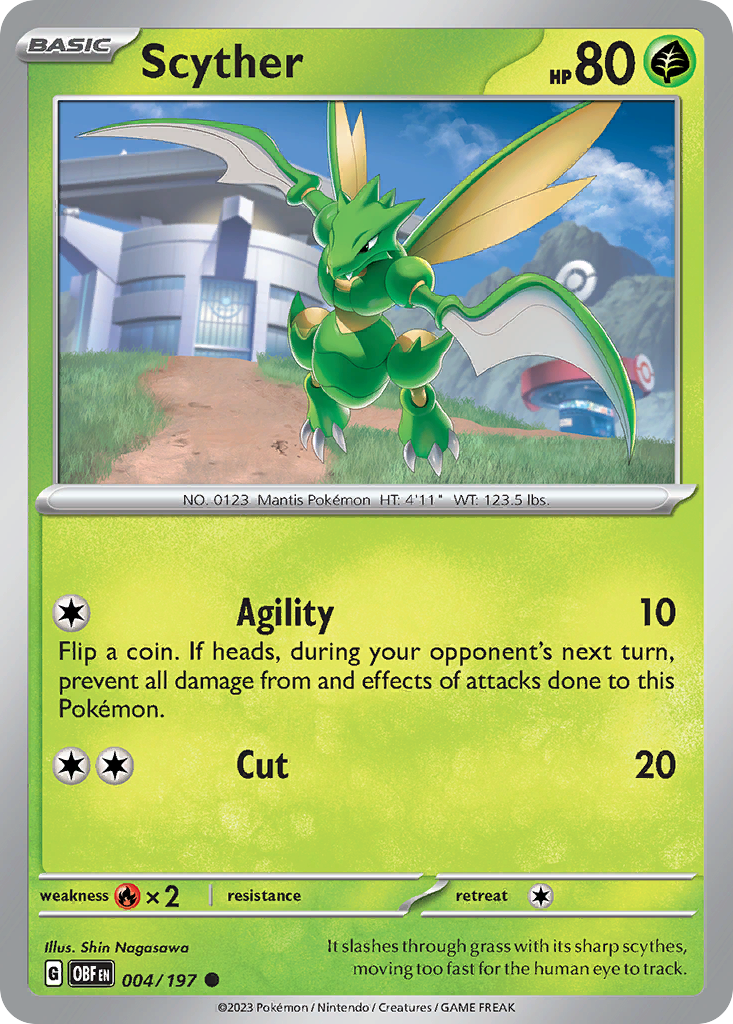 Scyther (English)