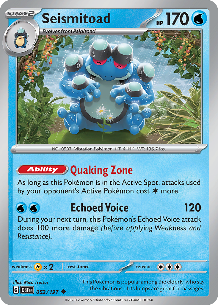 Seismitoad (English)