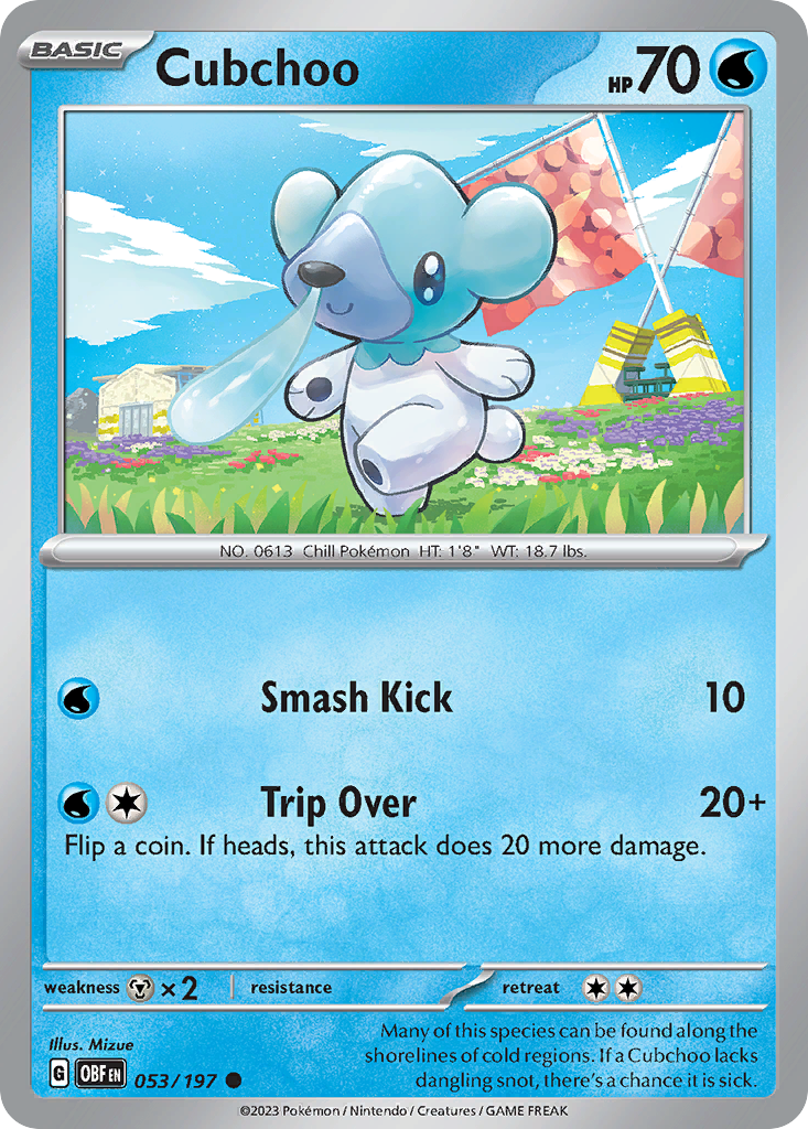Cubchoo (English)