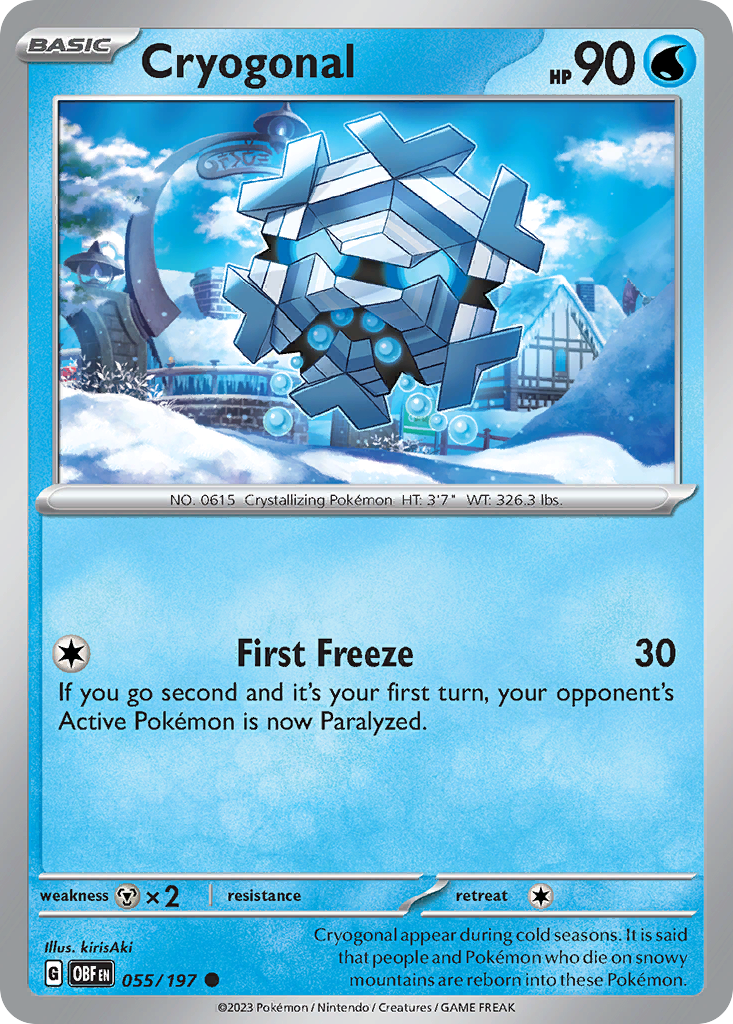 Cryogonal (English)