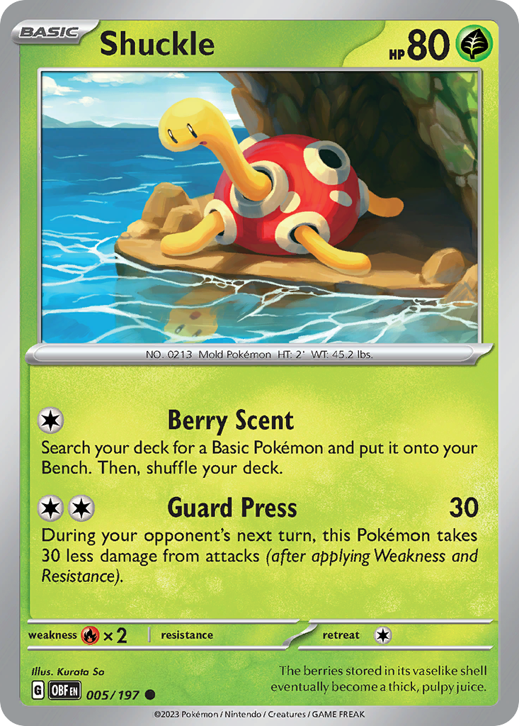Shuckle (English)