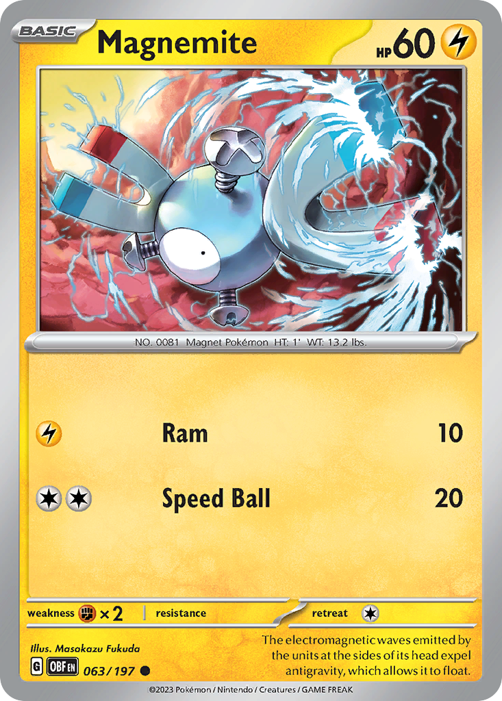 Magnemite (English)