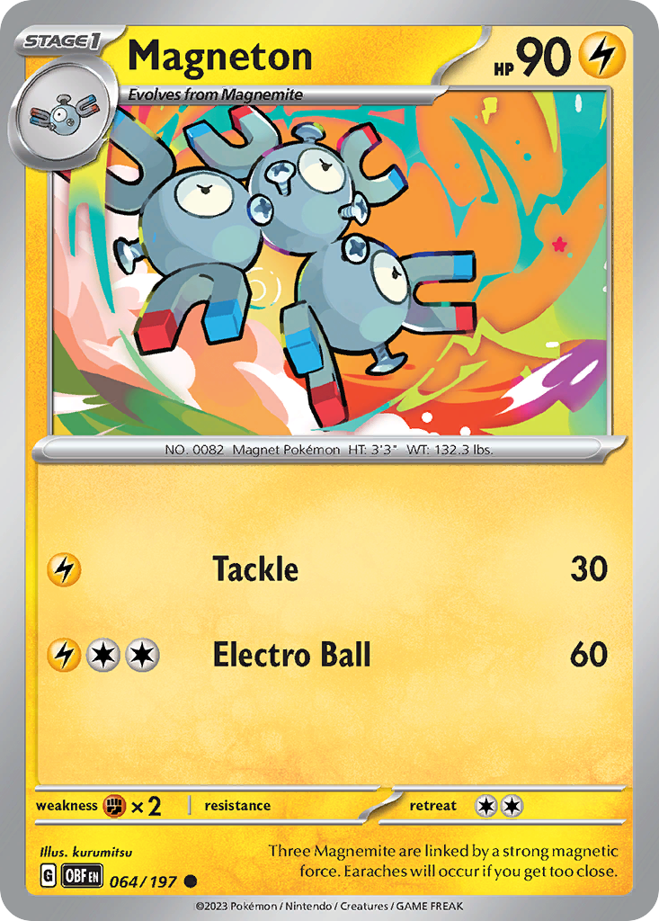 Magneton (English)