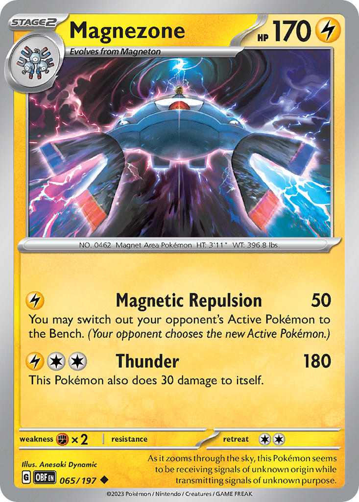 Magnezone (English)