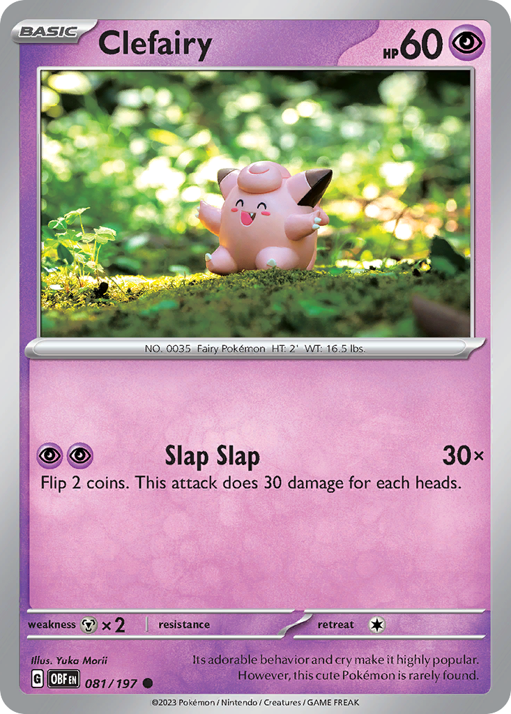 Clefairy (English)