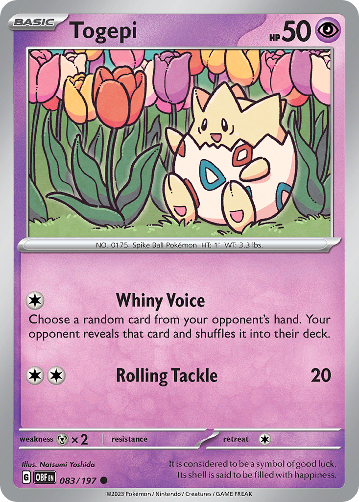 Togepi (English)