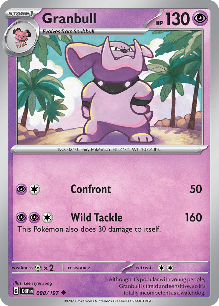 Granbull (English)