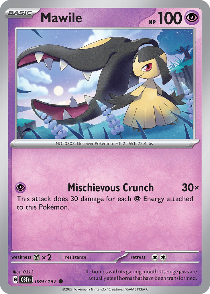 Mawile (English)