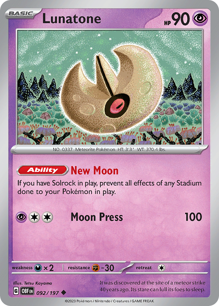 Lunatone (English)