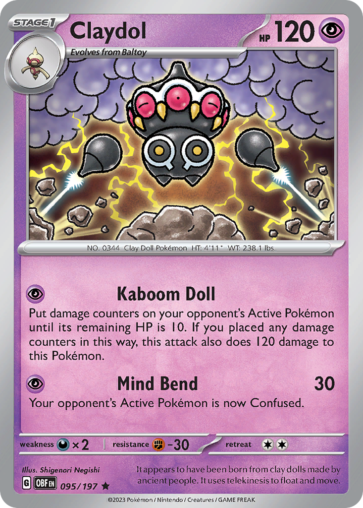 Claydol (English)