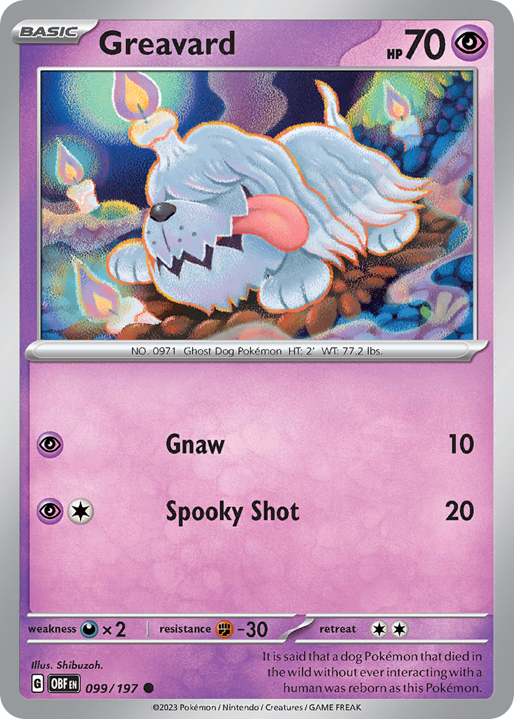 Greavard (English)