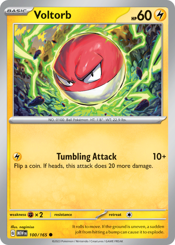 Voltorb (English)