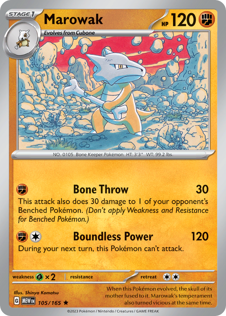 Marowak (English)