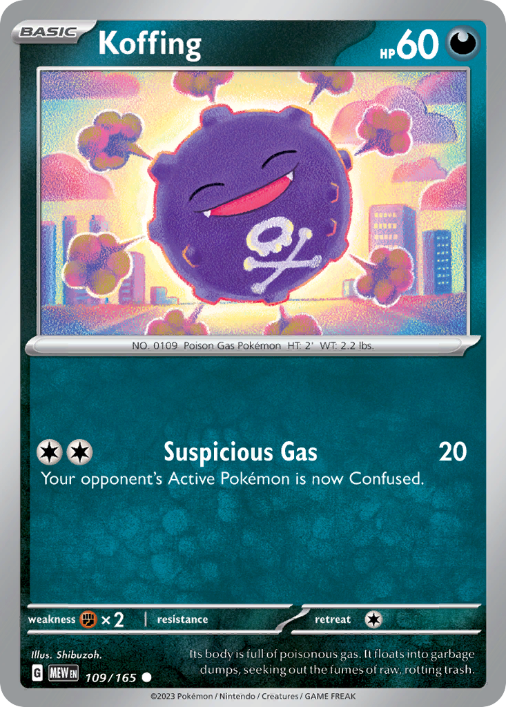Koffing (English)