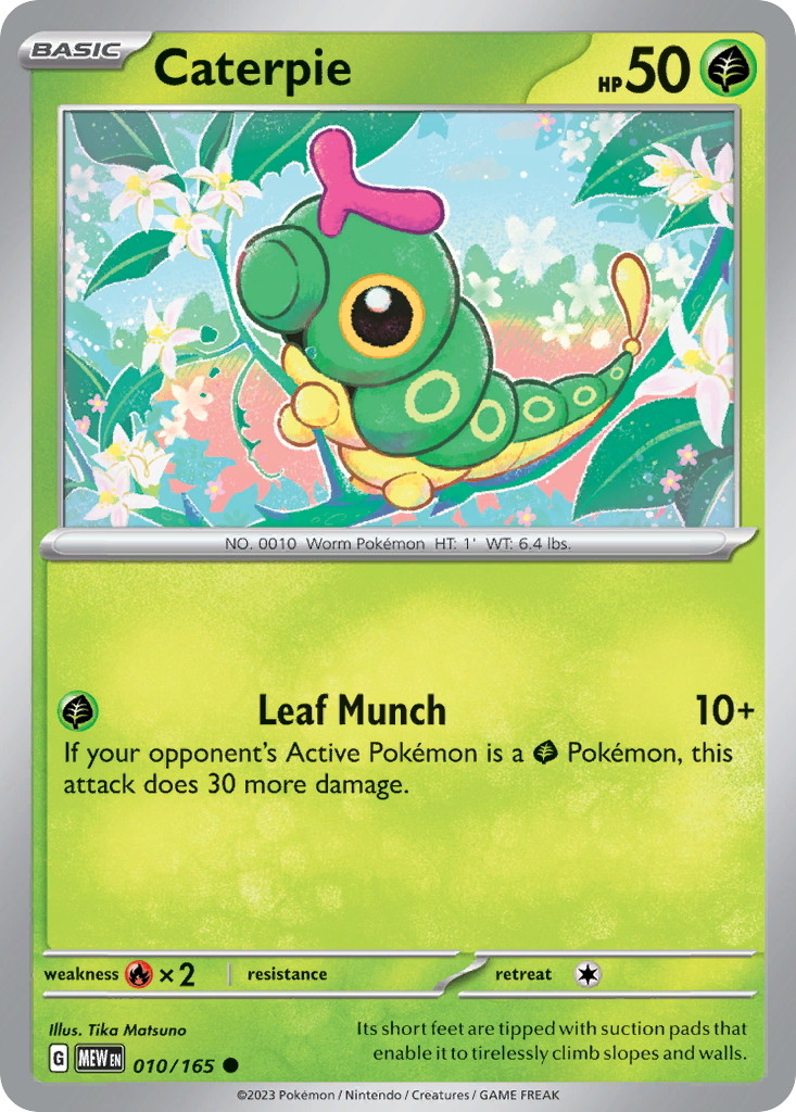 Caterpie (English)