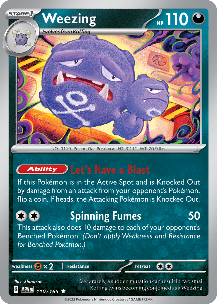 Weezing (English)
