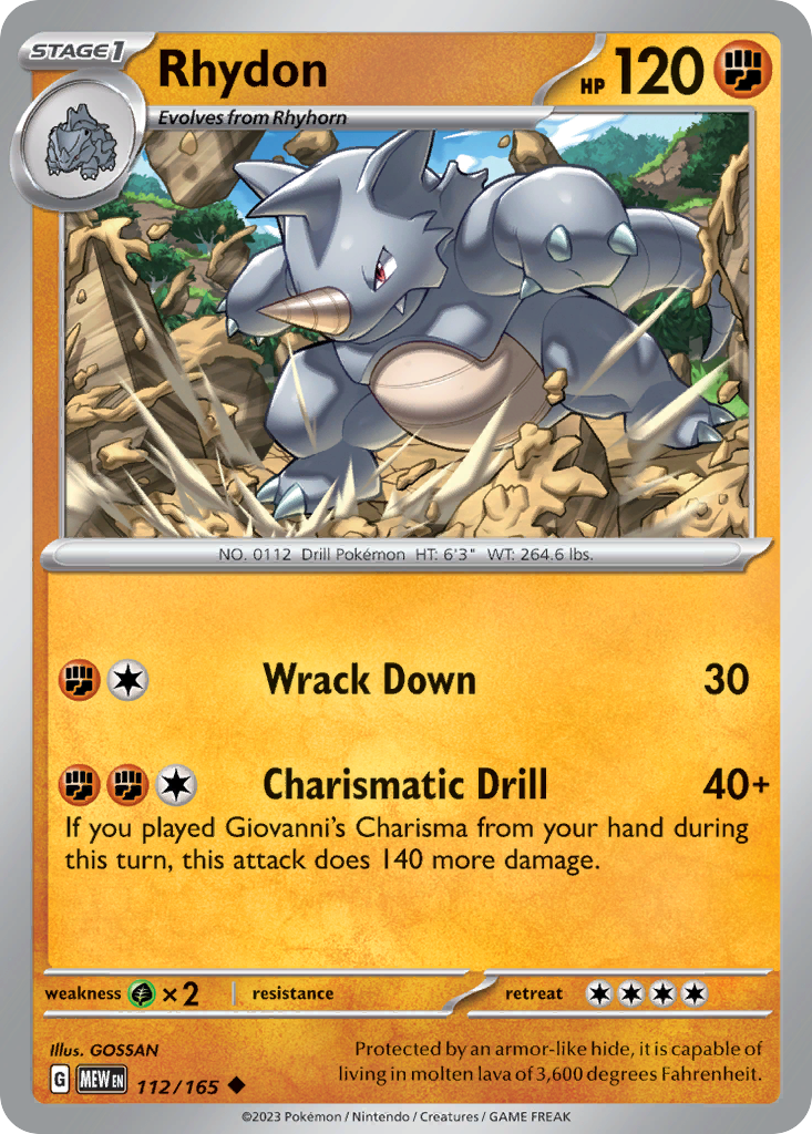 Rhydon (English)