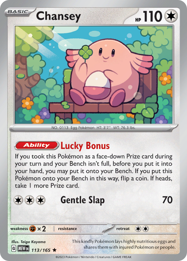 Chansey (English)